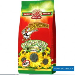 Семечки черные отборные "От Мартина" 100gr